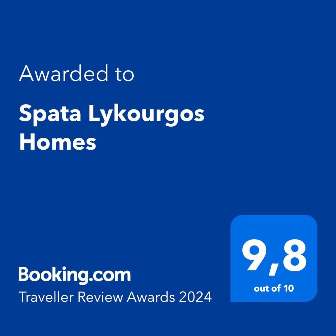 Spata Lykourgos Homes Exteriör bild